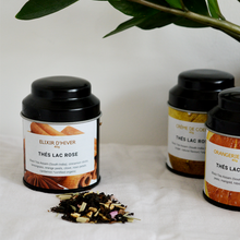 Load image into Gallery viewer, &#39;Paris, Je T&#39;aime&#39; | Luxury Black Tea Trio-Thés Lac Rose-Yard + Parish
