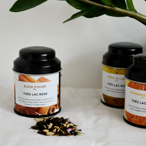 'Paris, Je T'aime' | Luxury Black Tea Trio-Thés Lac Rose-Yard + Parish