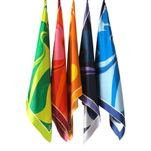 Load image into Gallery viewer, Silk Twill Scarf-Established 25-Yard + Parish