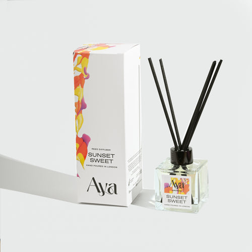 Sunset Sweet Reed Diffuser-AYA AROMAS-Yard + Parish