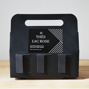 'Paris, Je T'aime' | Luxury Black Tea Trio-Thés Lac Rose-Yard + Parish