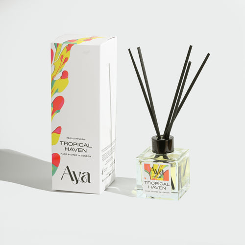 Tropical Haven Reed Diffuser-AYA AROMAS-Yard + Parish