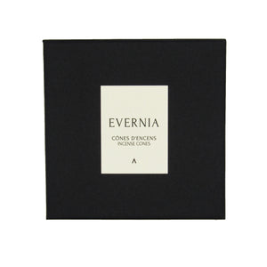 Evernia Incense Cones-VON-Yard + Parish