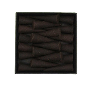 Labdanum Incense Cones-VON-Yard + Parish