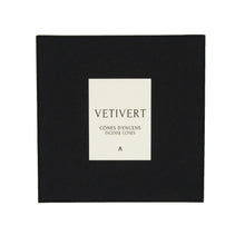Load image into Gallery viewer, Vetivert Incense Cones-VON-Yard + Parish