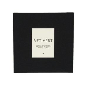 Vetivert Incense Cones-VON-Yard + Parish