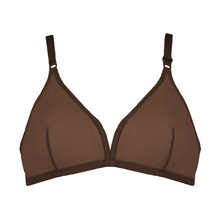 Load image into Gallery viewer, &#39;Yemoya&#39; Soft V-Wire Bra-Ownbrown-Yard + Parish